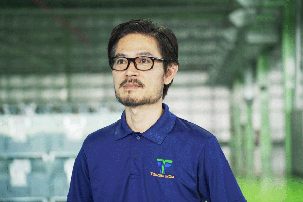 TSUZUKI INDIA CEO MATSUBAYASHI
